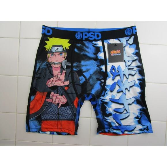 PSD Naruto Cloud Men's Size Large Underwear Boxer Briefs - Picture 1 of 3
